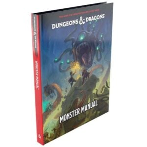 DUNGEONS & DRAGONS MONSTER MANUAL 2024