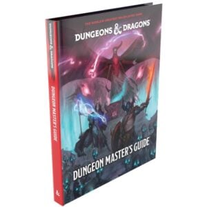 DUNGEONS & DRAGONS DUNGEON MASTER'S GUIDE 2024