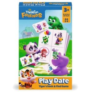 THINKFUN FRIENDS PLAY DATE TIGER'S SEEK AND FIND GAME