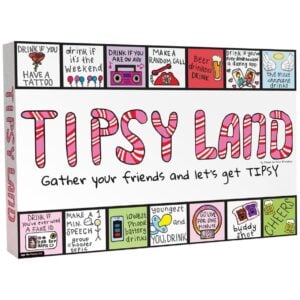 TIPSY LAND BOARD GAME