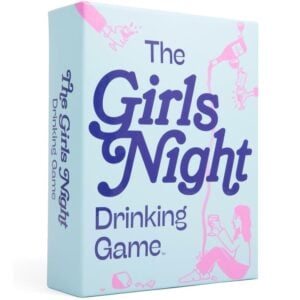 THE GIRLS NIGHT DRINKING GAME