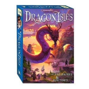 DRAGON ISLES BOARD GAME