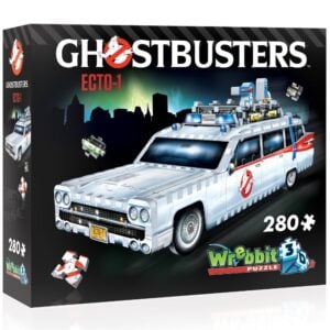 WREBBIT 280 PIECE 3D PUZZLE GHOSTBUSTERS ECTO-1