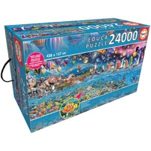 EDUCA 24000 PIECE LIFE THE GREAT CHALLENGE