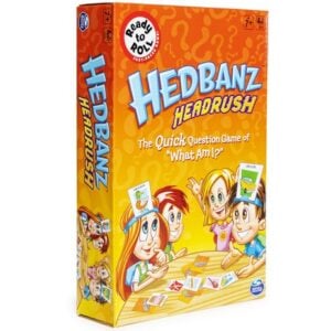 HEDBANZ HEADRUSH READY TO ROLL