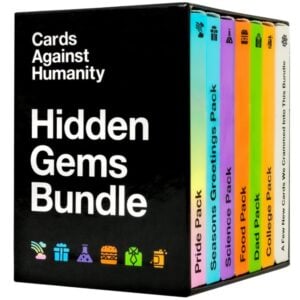 CARDS AGAINST HUMANITY HIDDEN GEMS BUNDLE