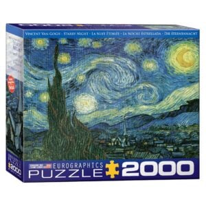 EUROGRAPHICS 2000 PIECE VAN GOGH STARRY NIGHT