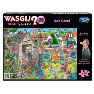 WASGIJ 1000 PIECE DESTINY 28 DAD CAVE