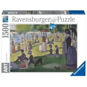 RAVENSBURGER 1500 PIECE ART COLLECTION A SUNDAY AFTERNOON ON THE ISLAND OF LA GRANDE JATTE