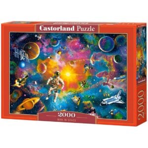 CASTORLAND 2000 PIECE MAN IN SPACE