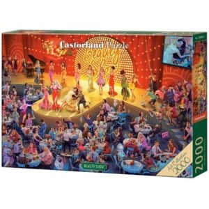 CASTORLAND 2000 PIECE BEAUTY SHOW