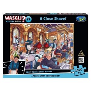 WASGIJ 1000 PIECE MYSTERY 27 A CLOSE SHAVE