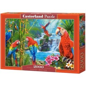 CASTORLAND 2000 PIECE PARROT MEETING