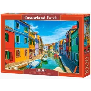 CASTORLAND 1000 PIECE BURANO COLOURS ITALY
