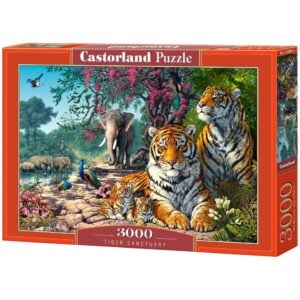 CASTORLAND 3000 PIECE TIGER SANCTUARY