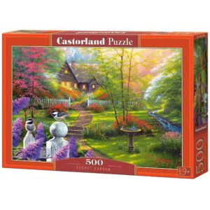 CASTORLAND 500 PIECE SECRET GARDEN
