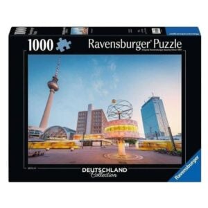 RAVENSBURGER 1000 PIECE GOOD MORNING BERLIN