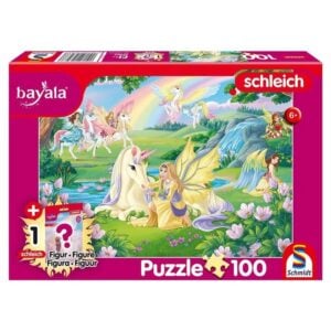 SCHMIDT 100 PIECE BAYALA MAGICAL FAERIES WITH FIGURE