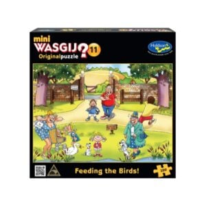 WASGIJ 100 PIECE MINI 11 FEEDING THE BIRDS