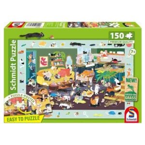 SCHMIDT 150 PIECE CAPERING CATS