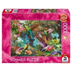 SCHMIDT 1000 PIECE HUMMINGBIRDS