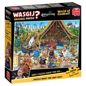 WASGIJ ORIGINAL 1000 PIECE EFTELING WORLD OF SINBAD
