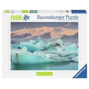 RAVENSBURGER 1000 PIECE POWER OF NATURE JOKULSARLON ICELAND