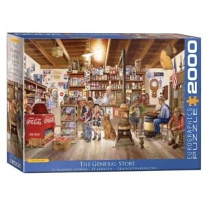 EUROGRAPHICS 2000 PIECE THE GENERAL STORE