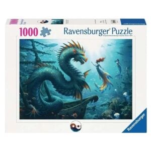 RAVENSBURGER 1000 PIECE ENCHANTED DEPTHS DRAGON