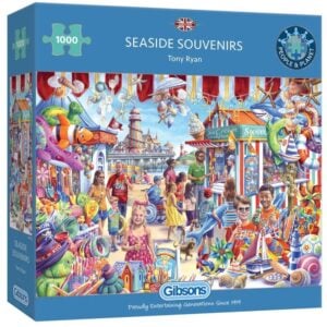 GIBSON 1000 PIECE SEASIDE SOUVENIRS