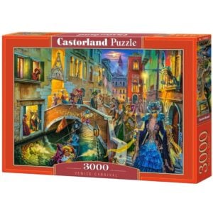 CASTORLAND 3000 PIECE VENICE CARNIVAL