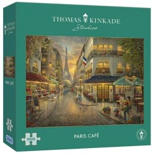 GIBSON 1000 PIECE PARIS CAFÉ THOMAS KINKADE