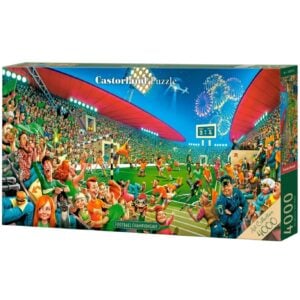 CASTORLAND 4000 PIECE FOOTBALL CHAMPIONSHIOP