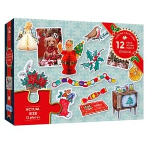 GIBSON 12 PIECE PIECING TOGETHER CHRISTMAS