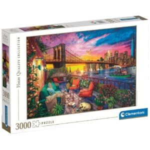 CLEMENTONI 3000 PIECE MANHATTAN BALCONY