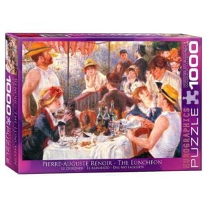 EUROGRAPHICS 1000 PIECE RENOIR THE LUNCHEON