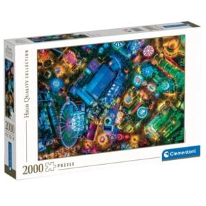 CLEMENTONI 2000 PIECE WINTER WONDERLAND IN LONDON