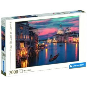 CLEMENTONI 2000 PIECE THE MAGNIFICENT GRAND CANAL