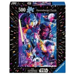 RAVENSBURGER 500 PIECE STAR WARS THE PHANTOM MENACE