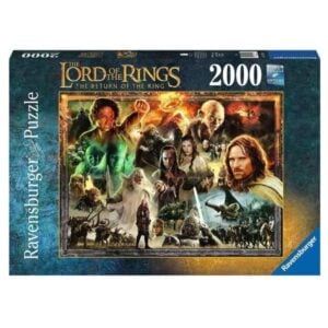 RAVENSBURGER 2000 PIECE LORD OF THE RINGS THE RETURN OF THE KING