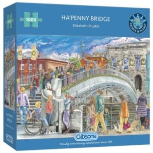 GIBSONS 1000 PIECE HA' PENNY BRIDGE