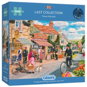 GIBSONS 1000 PIECE LAST COLLECTION TREVOR MITCHELL