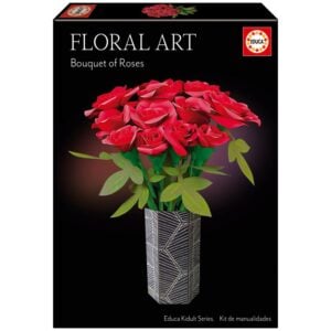 EDUCA FLORAL ART BOUQUET OF ROSES