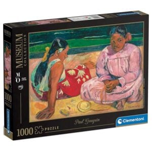CLEMENTONI 1000 PIECE MUSEUM FEMMES DE TAHITI