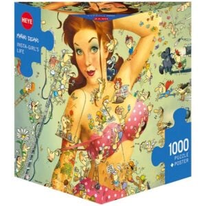 HEYE 1000 PIECE TRIANGULAR DEGANO INSTA-GIRL'S LIFE