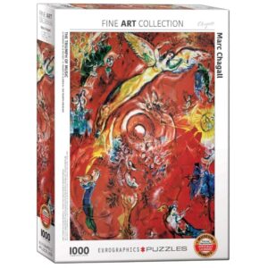 EUROGRAPHICS 1000 PIECE MARC CHAGALL THE TRIUMPH OF MUSIC