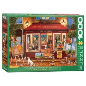 EUROGRAPHICS 1000 PIECE FINE ART GALLERY