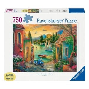 RAVENSBURGER 750 LARGE PIECE EUROPEAN VILLA VIEWS