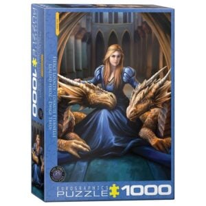 EUROGRAPHICS 1000 PIECE ANNE STOKES FIERCE LOYALTY