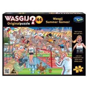 WASGIJ 1000 PIECE ORIGINAL 44 SUMMER GAMES